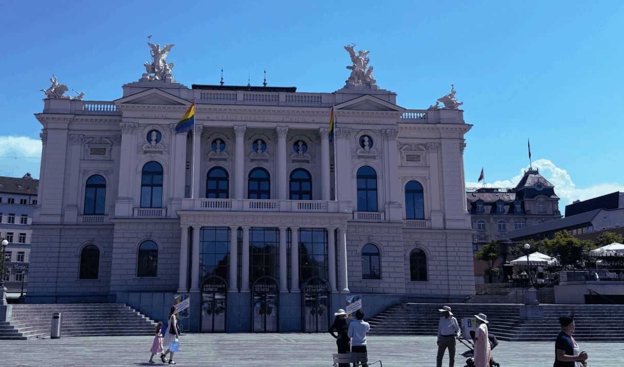 Top 3 Must-See Spots in Zurich