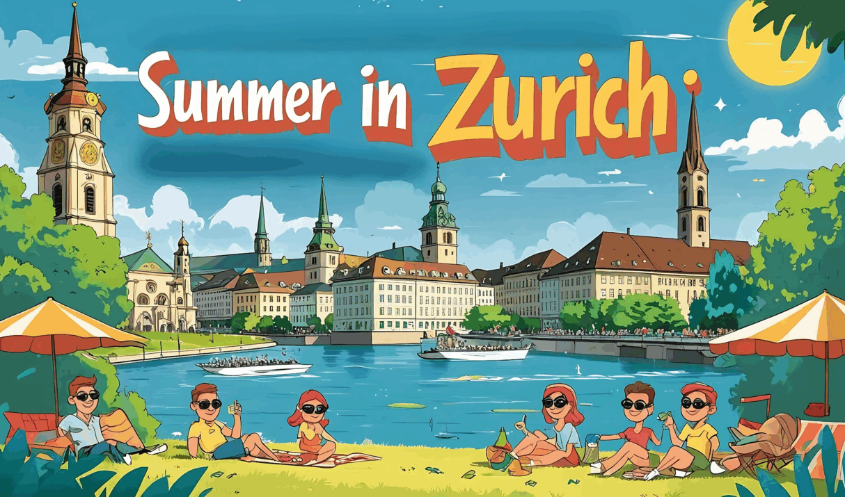 Summer in Zurich: The Ultimate Guide to Festivals, Outdoor Events & Lakeside Fun